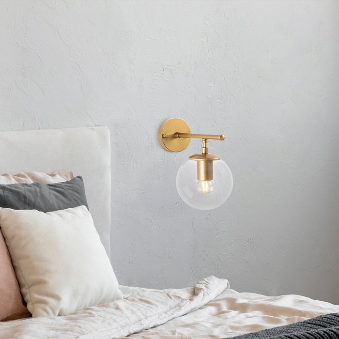 Opviq Roe - 10720 Lámpara de pared Oro Brillante